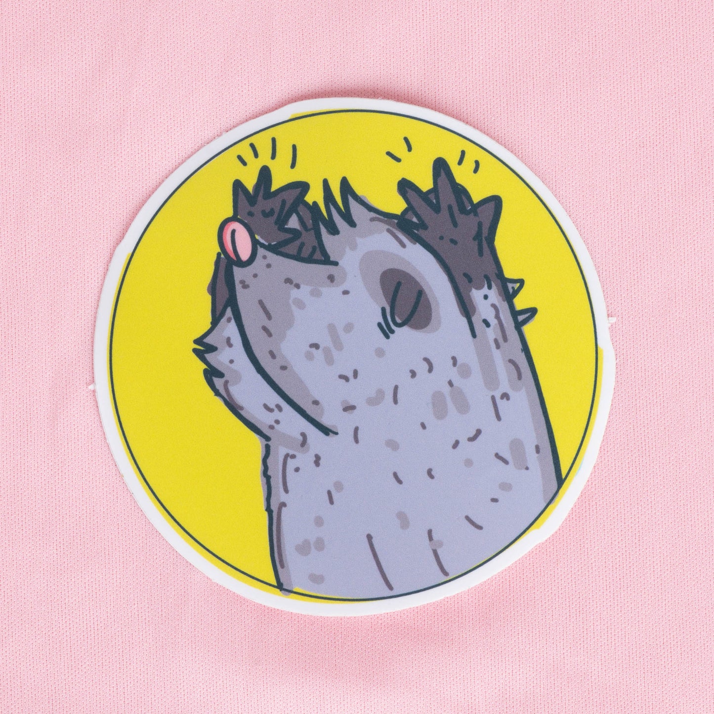 Sticker Machape Noigo