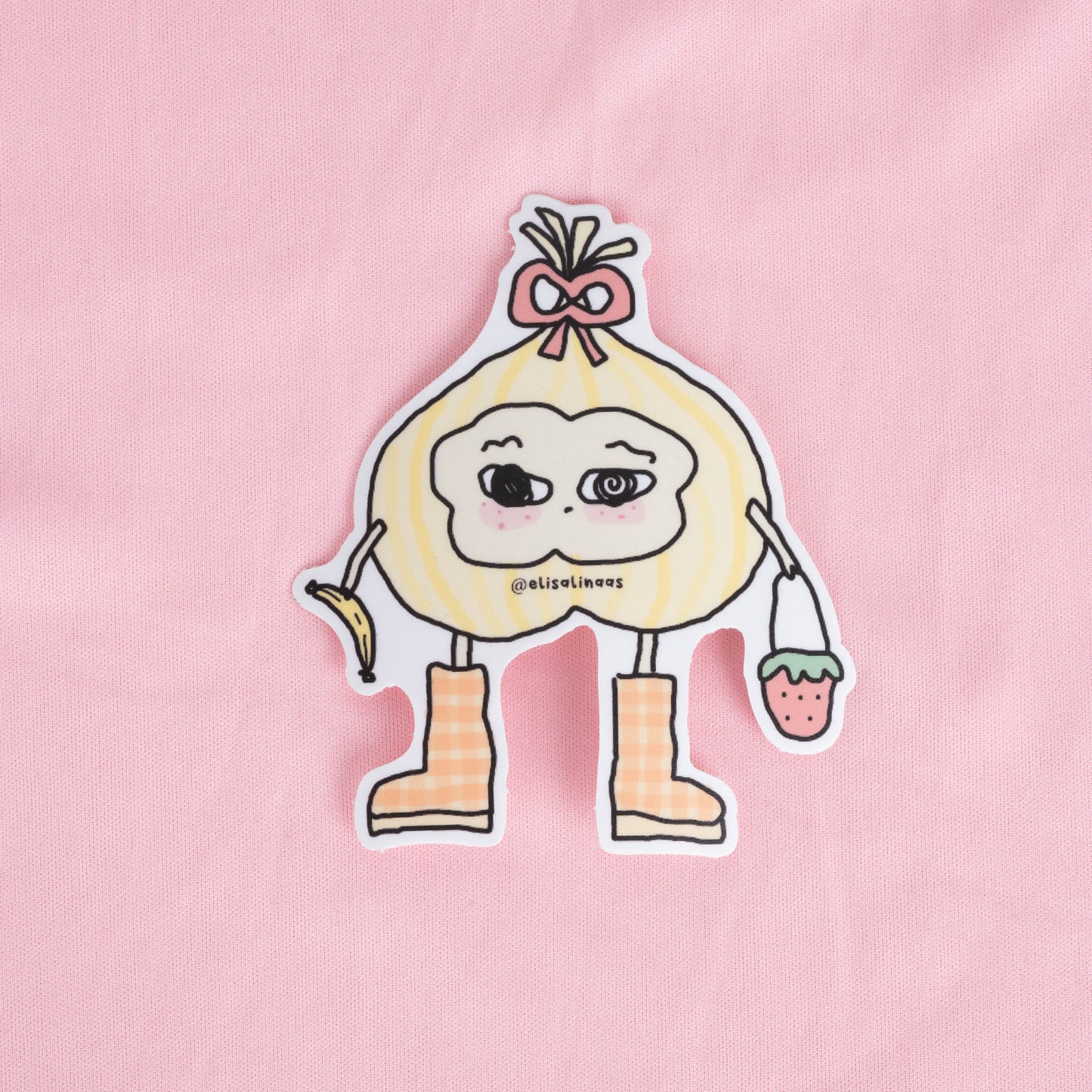 Sticker Bolsita de Frutas