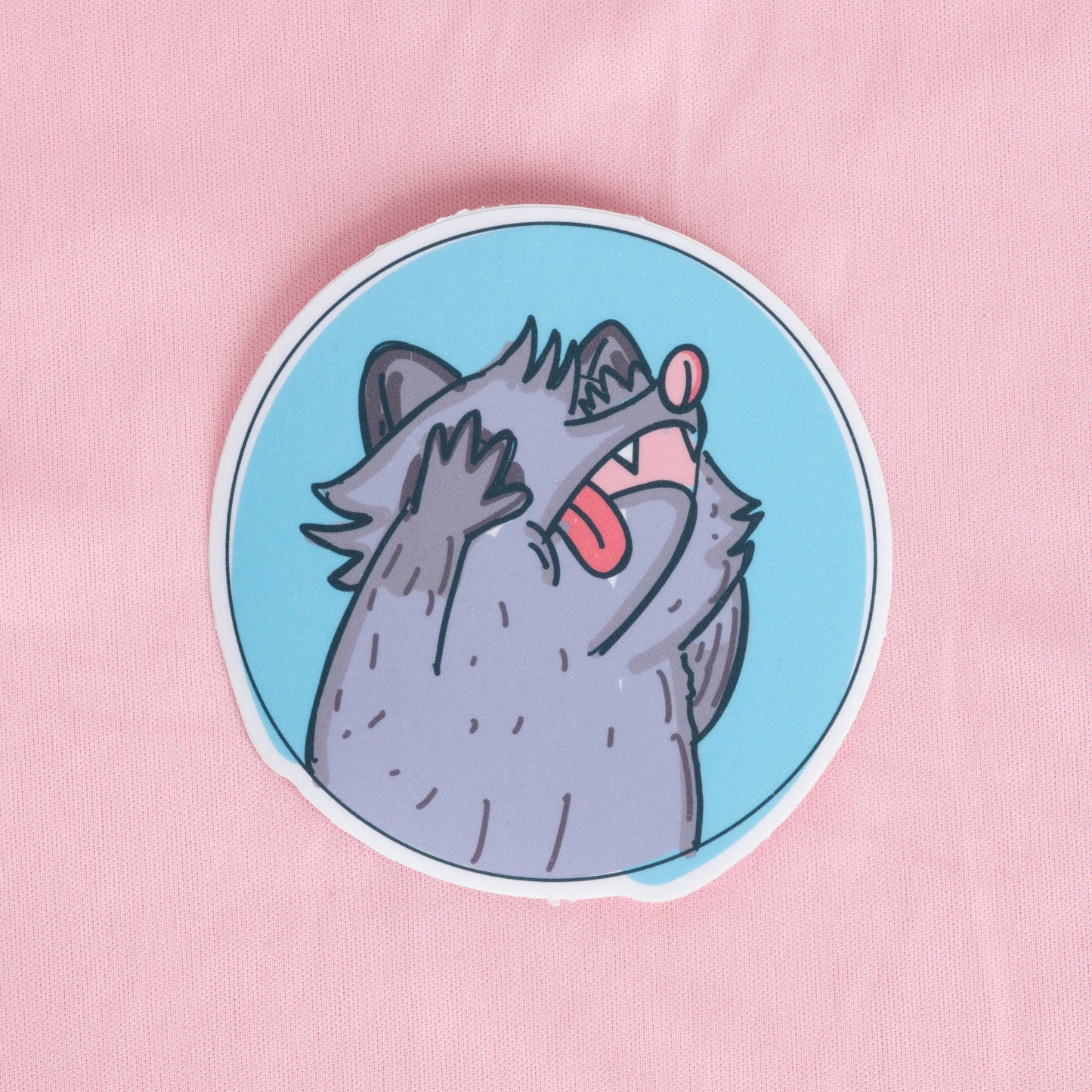 Sticker Machape No veo