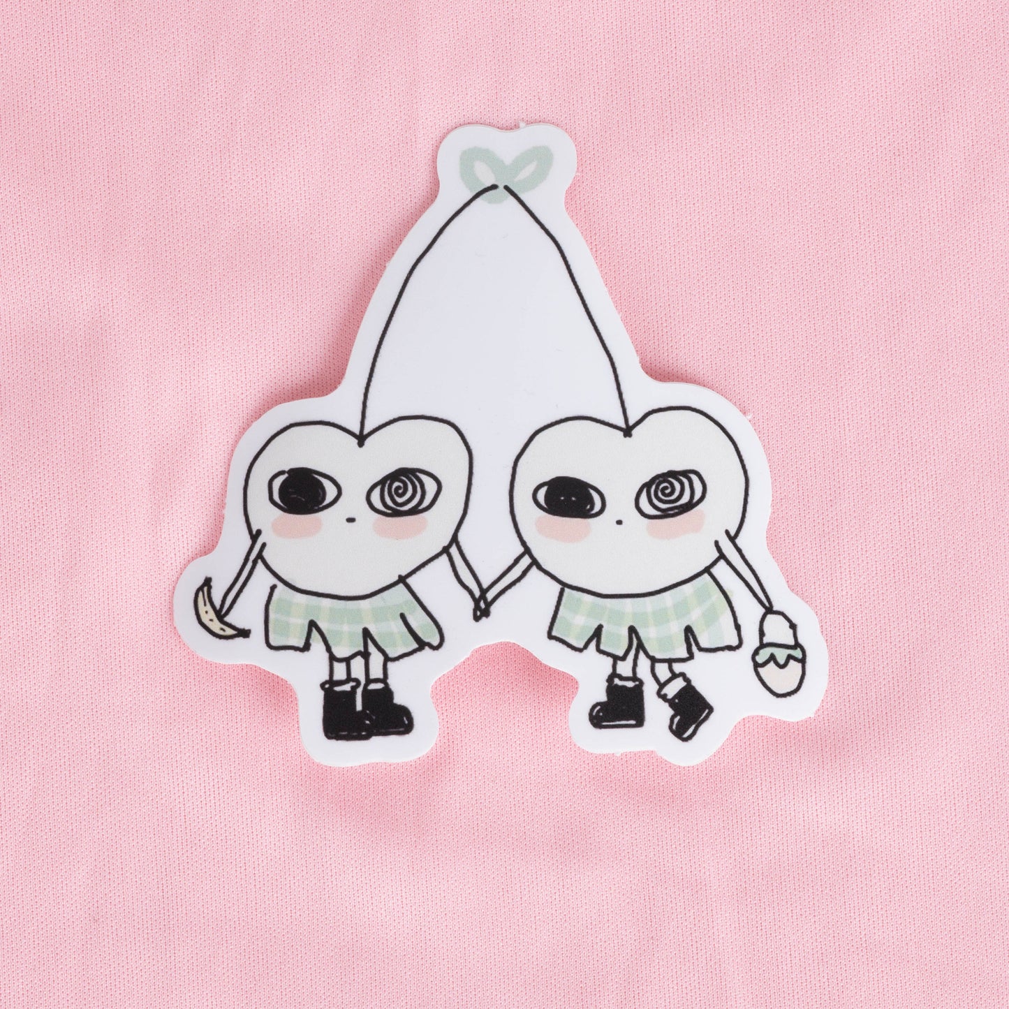 Stickers Somos Gemelas
