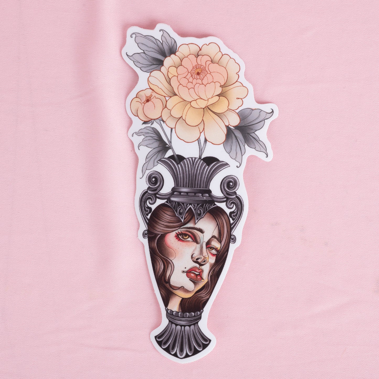 Sticker Florero