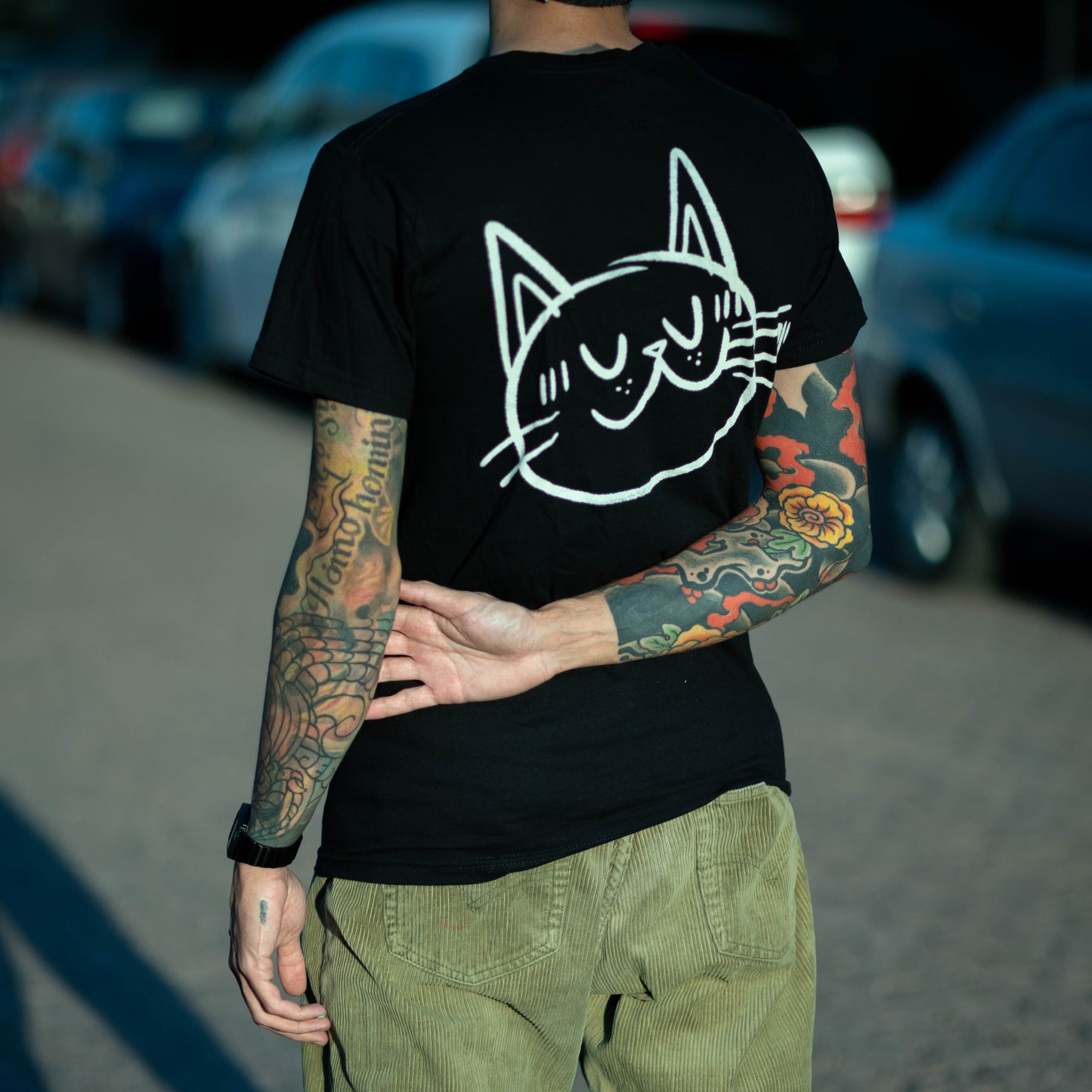 Camisa Puro Pndejo Tiene Tatuajes