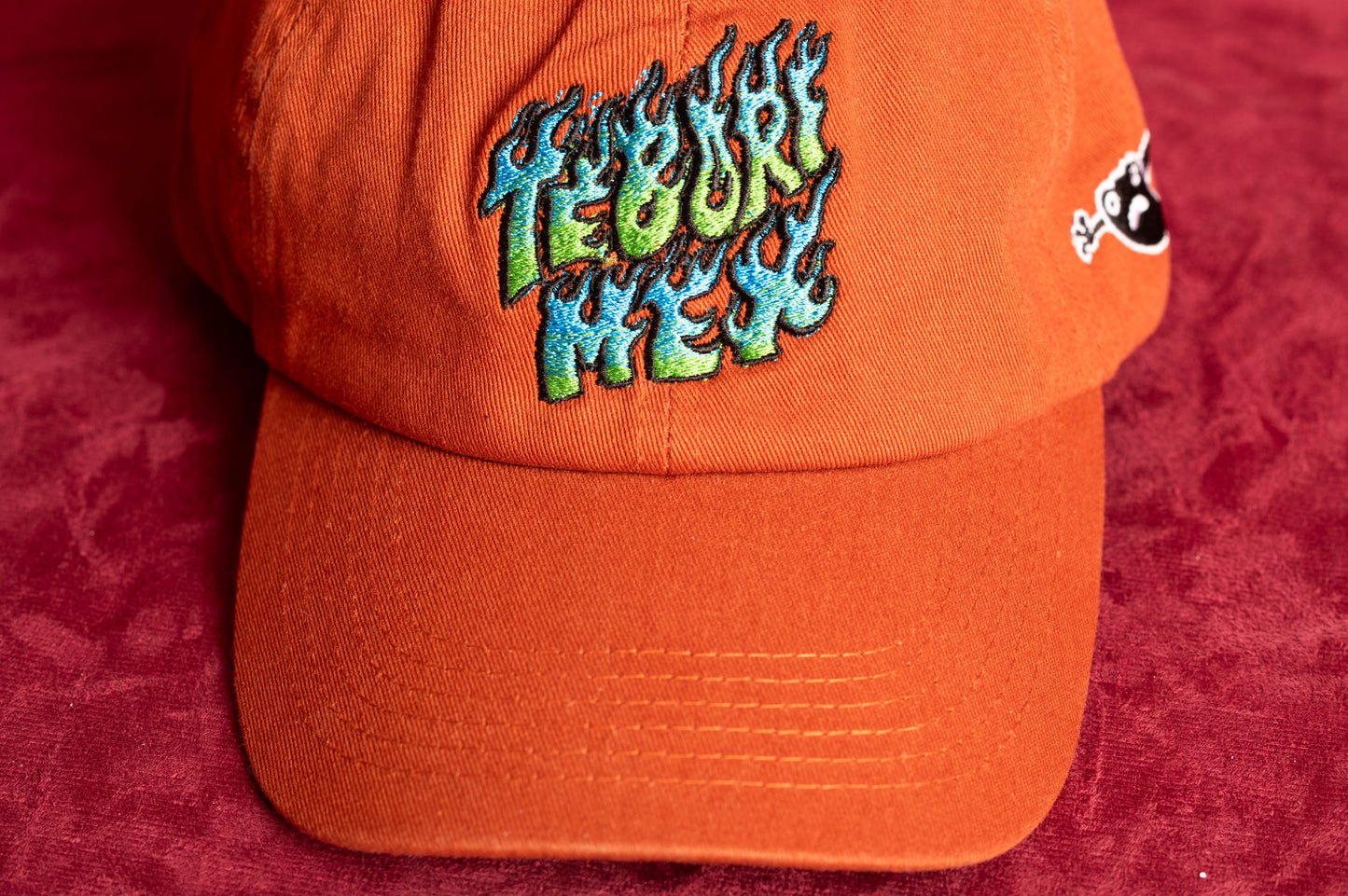 Gorra Teborimex Naranja