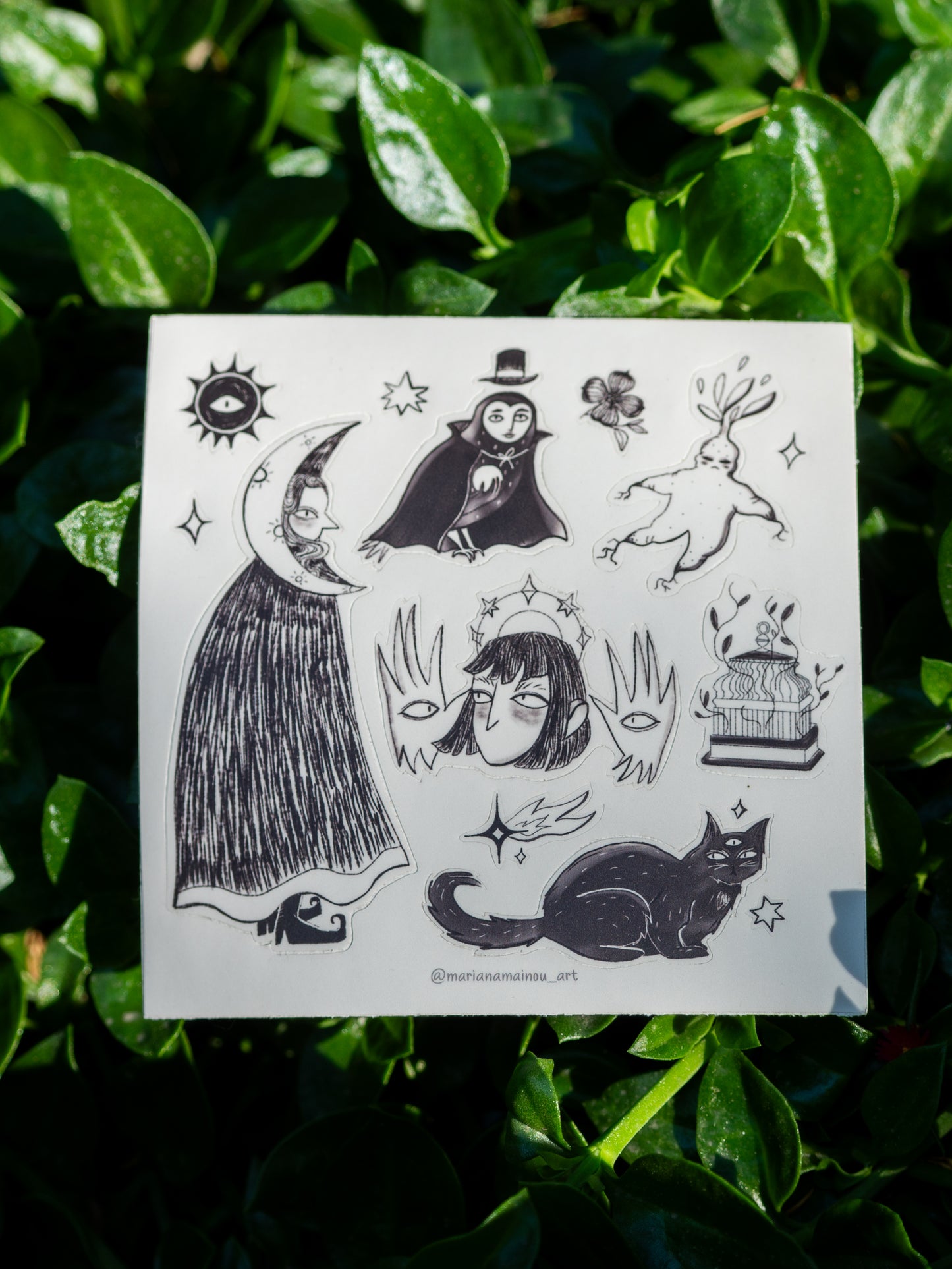 Planilla Stickers Kit Mágico