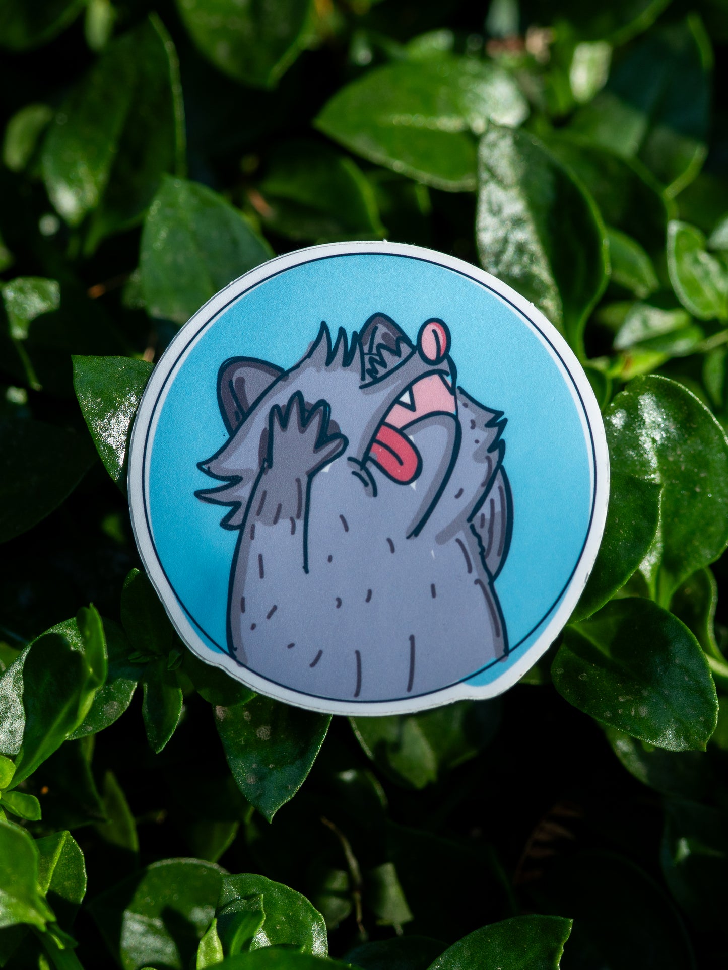 Sticker Machape No veo