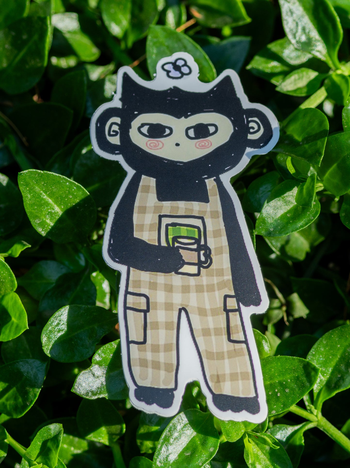 Sticker Un Cafecito