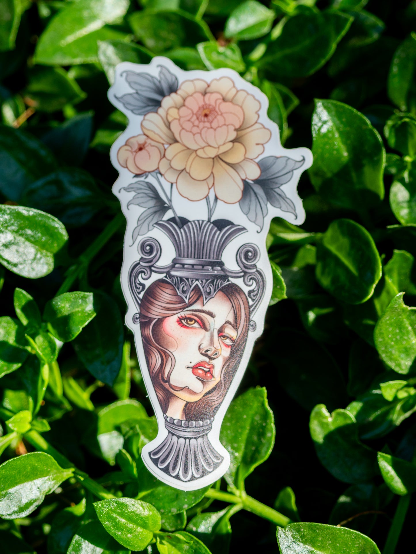Sticker Florero