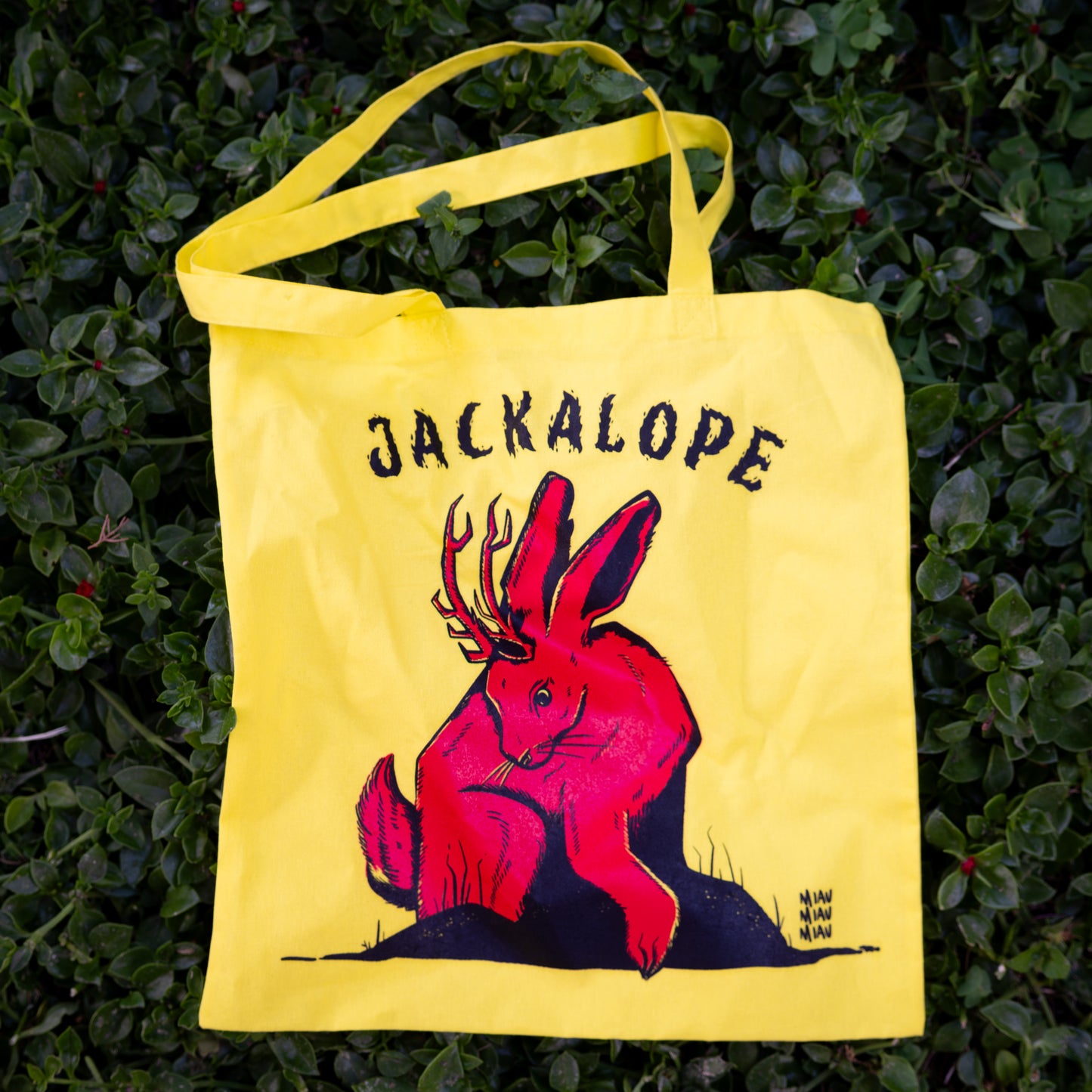 Tote Jackalope