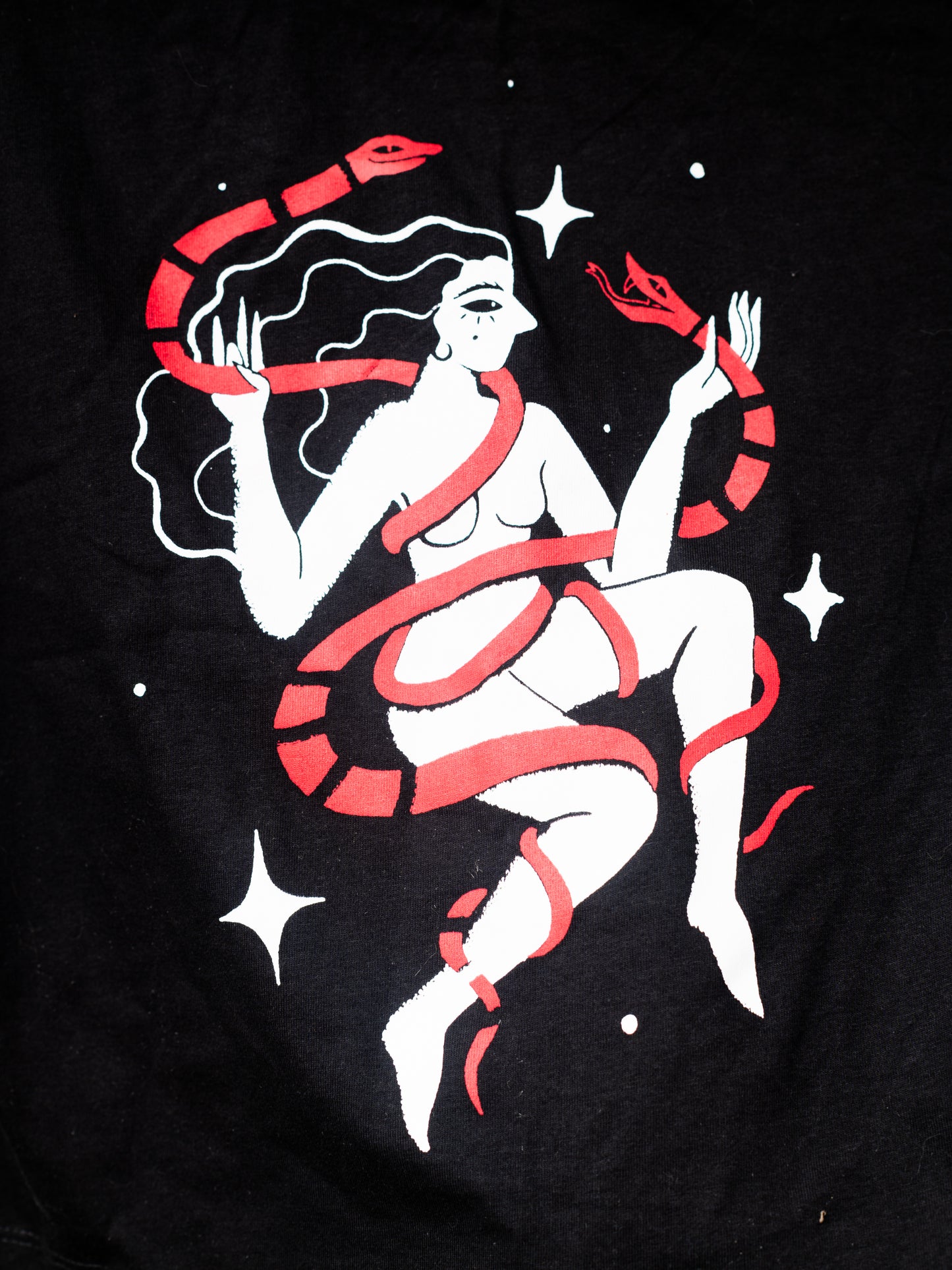 Crop Top Uroboros