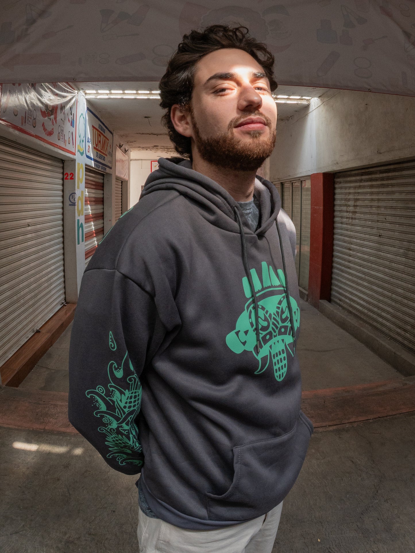 Sudadera Maiz y Agua