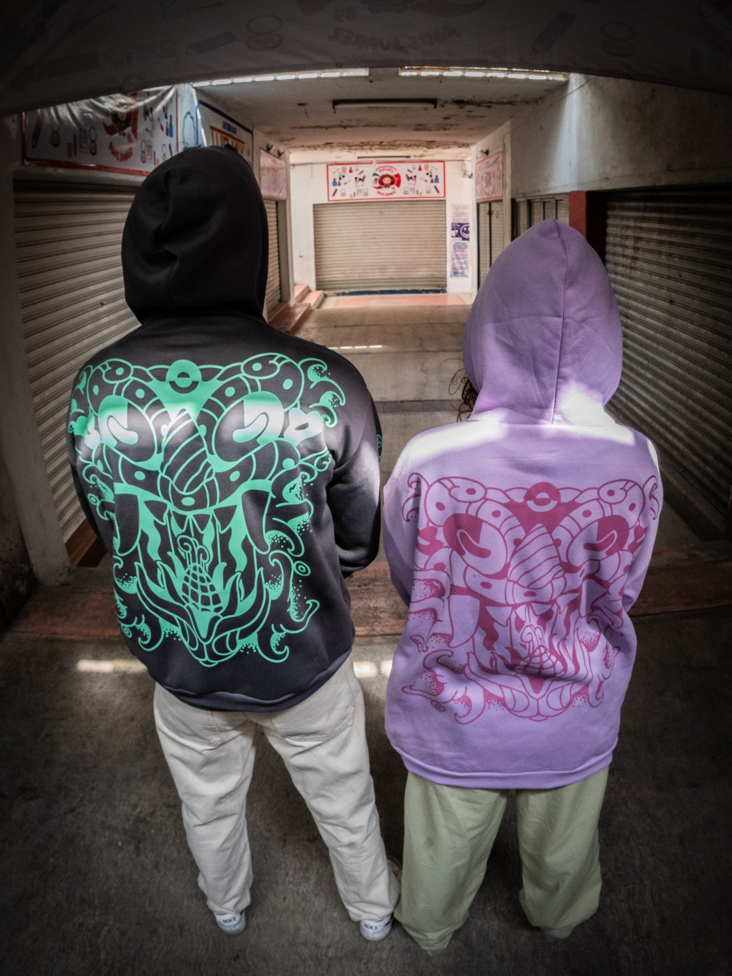Sudadera Maiz y Agua