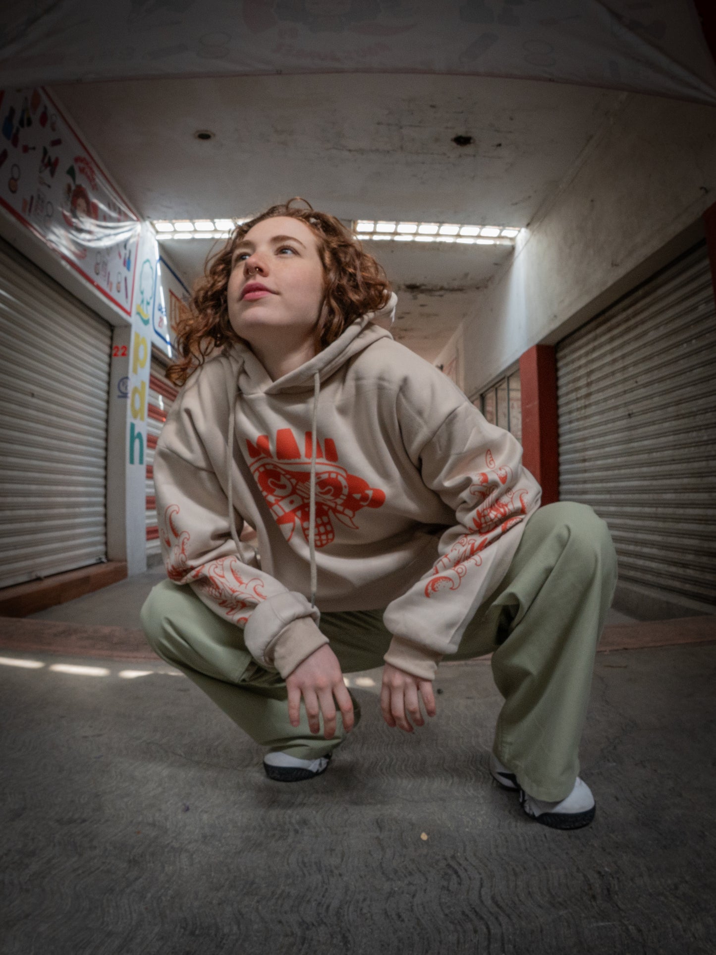 Sudadera Maiz y Agua