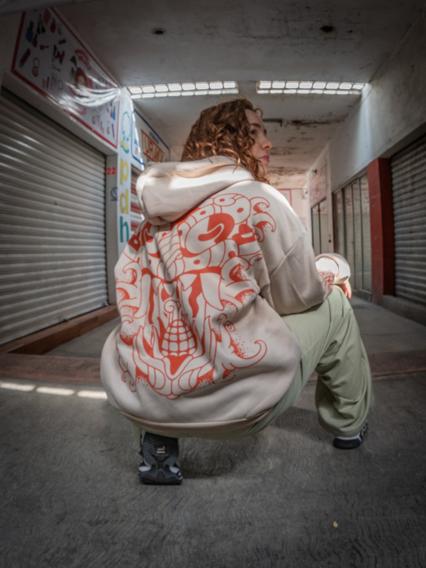 Sudadera Maiz y Agua