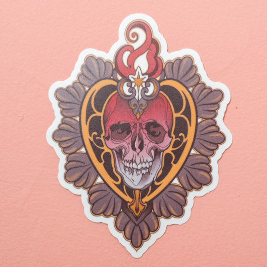 Sticker Calavera