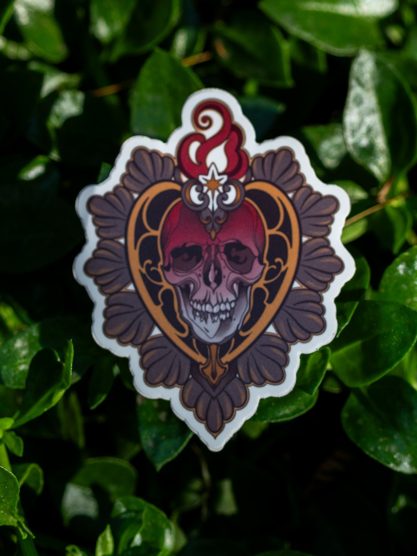 Sticker Calavera