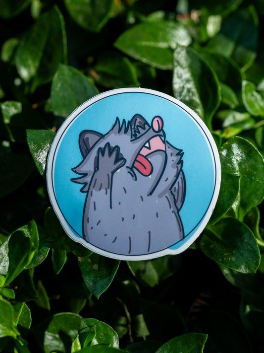 Sticker Machape No veo