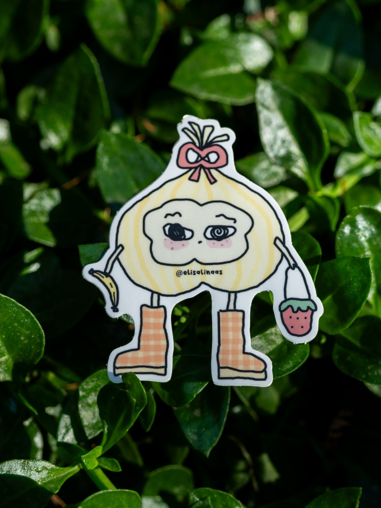 Sticker Bolsita de Frutas