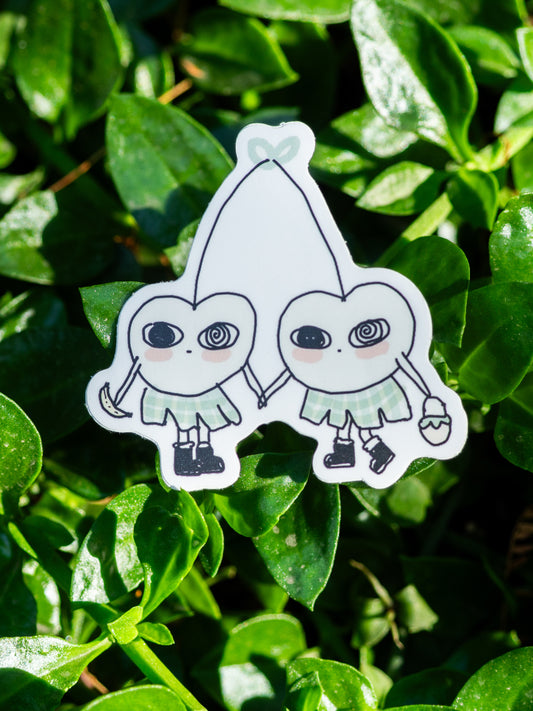 Stickers Somos Gemelas