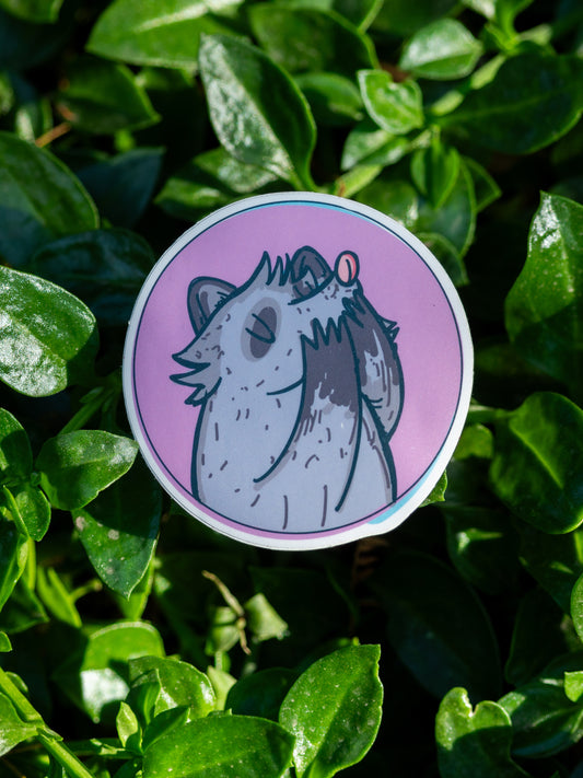 Sticker Machape No Digo