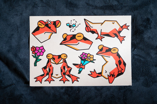 Planilla Stickers Rogelio