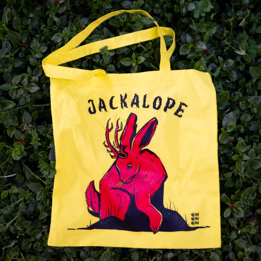Tote Jackalope
