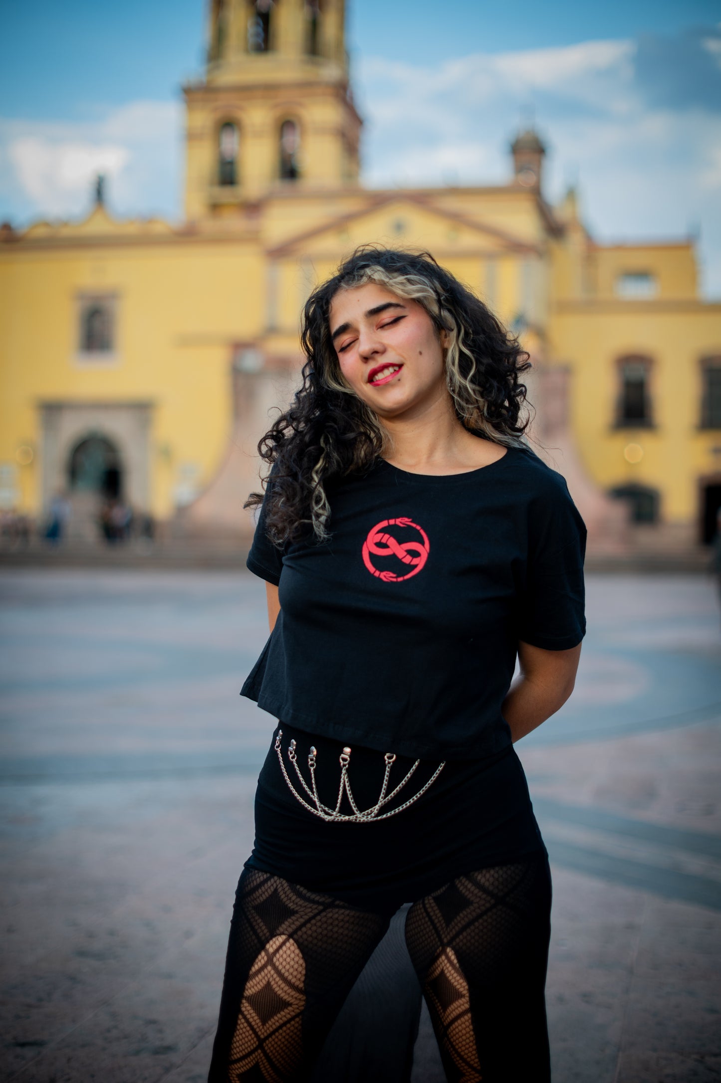 Crop Top Uroboros