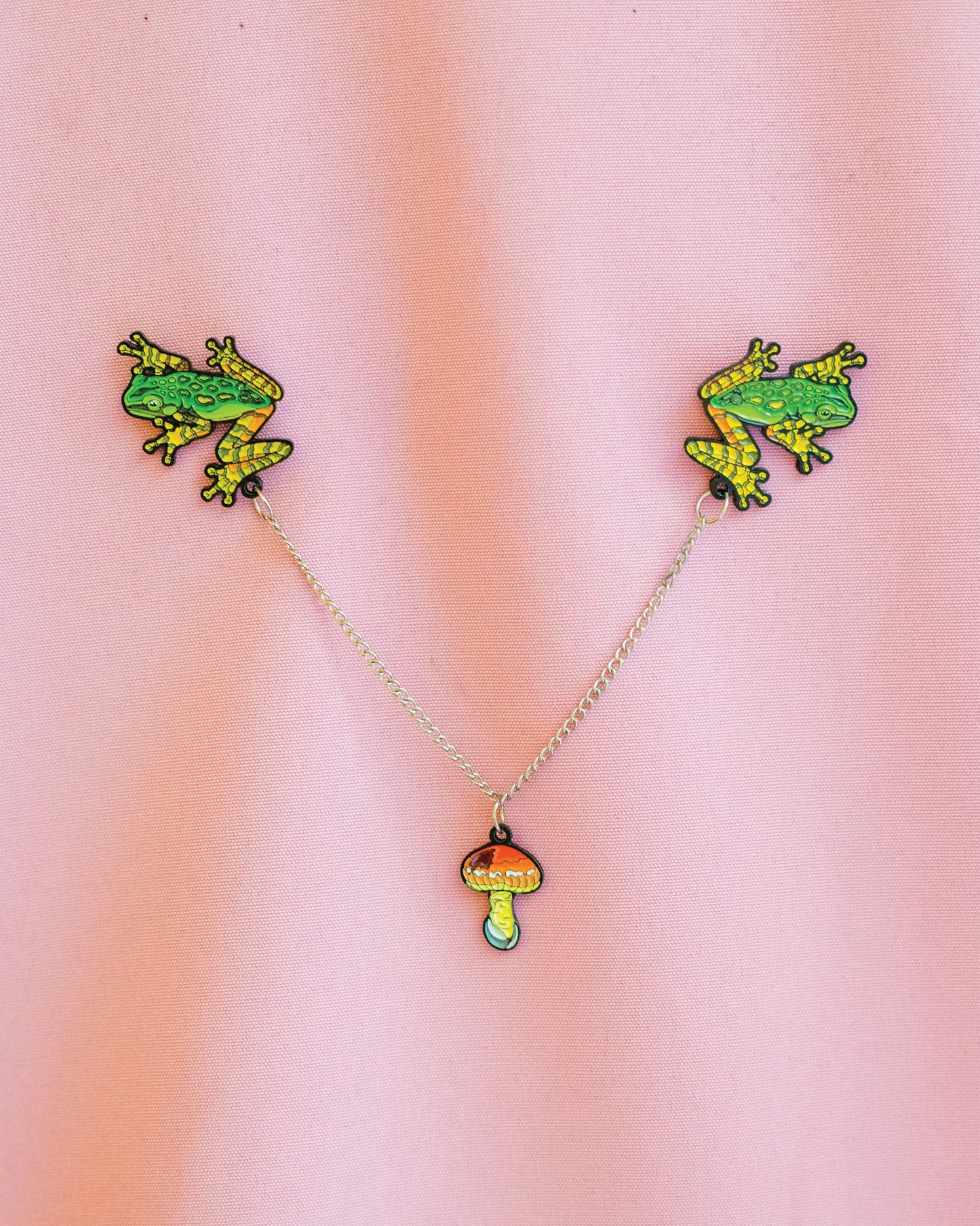 Pines Ranas y Hongo Alucin